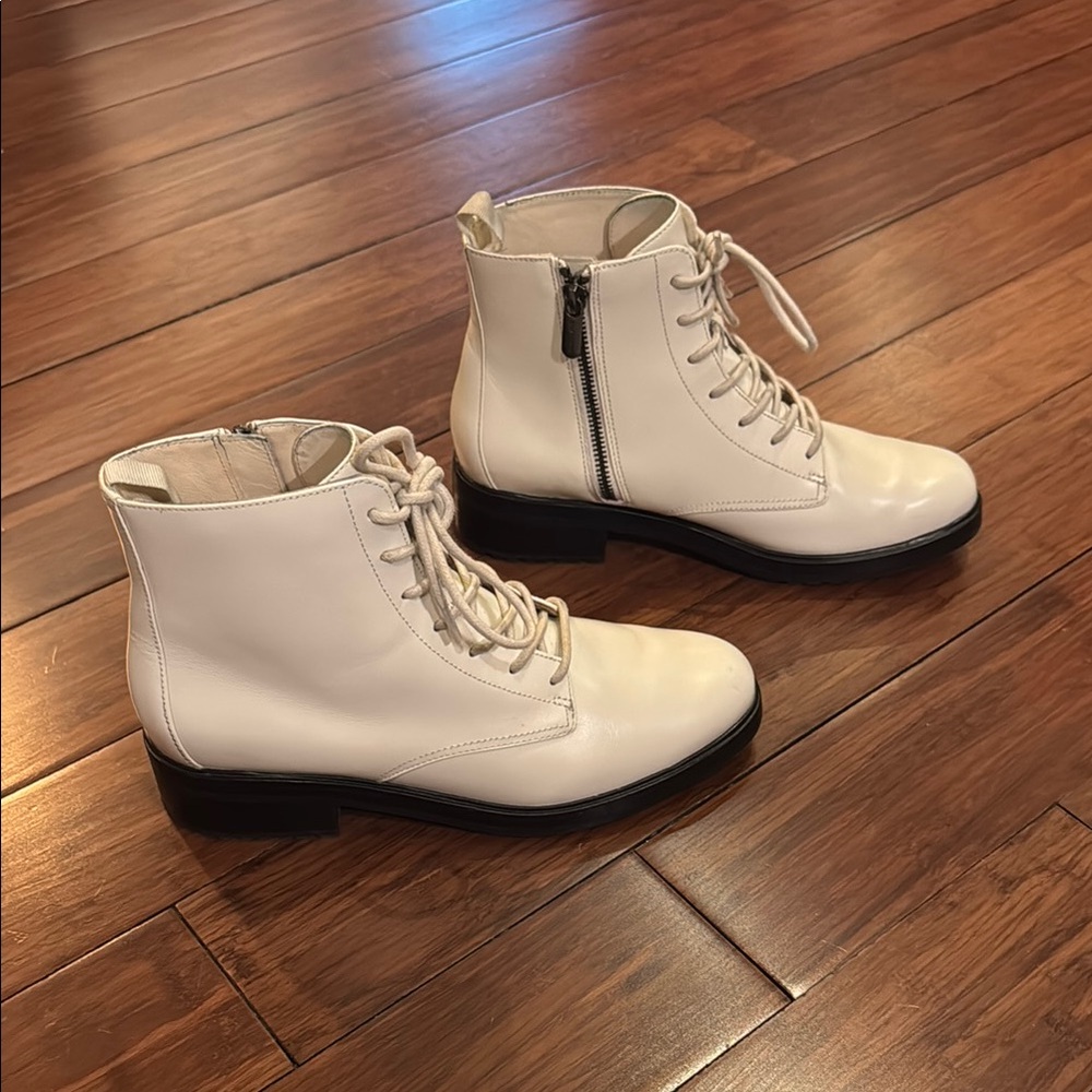 Everlane The Modern Utility Lace-Up Boot